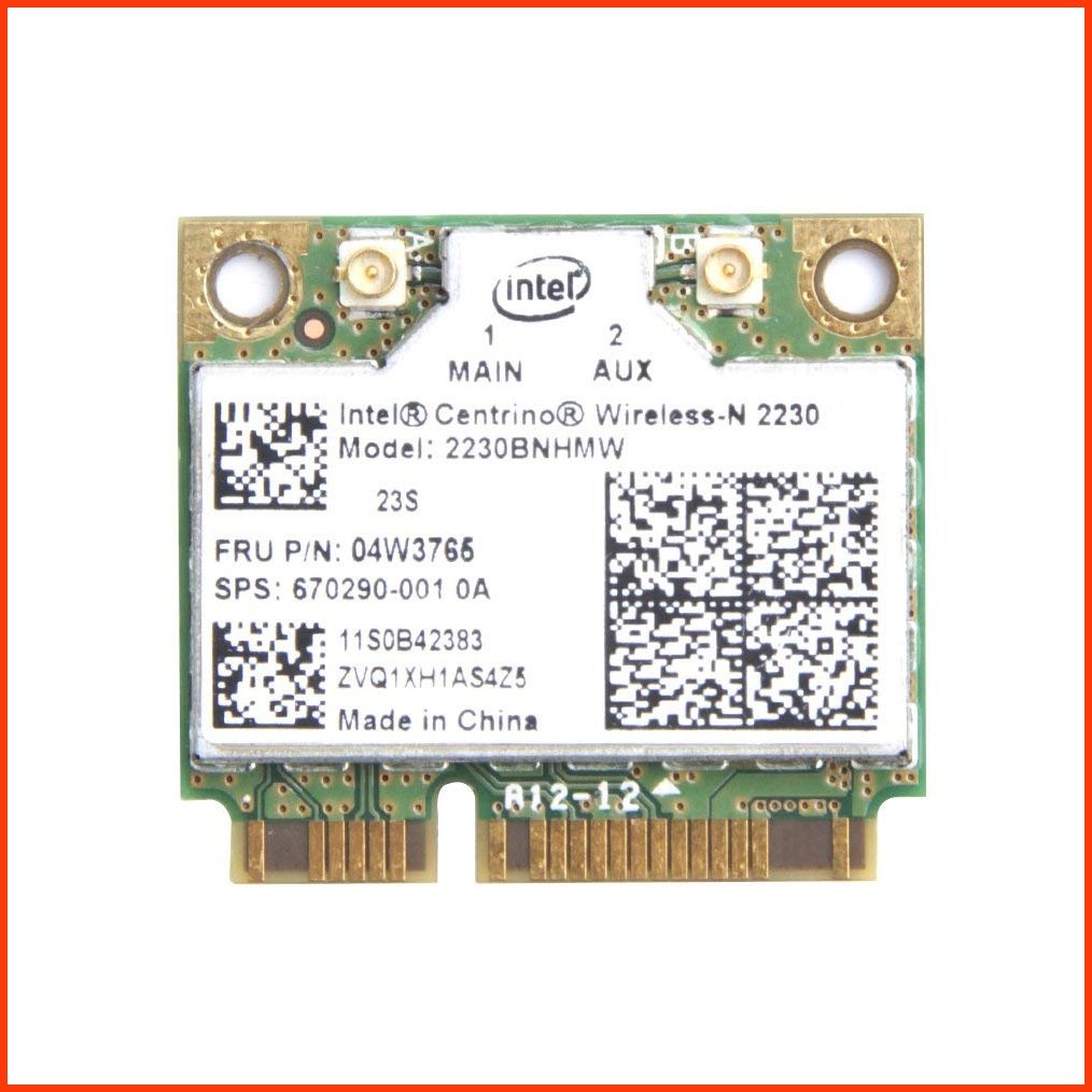 並行輸入品Intel Centrino 2230 Mini PCI Express Bluetooth 4.0 2230BNHMW IEEE 802.11n Wi-FiBluetooth Combo Adapter 300 Mb