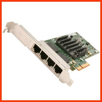 並行輸入品Intel E1G44HTBLK Networking Card Ethernet Server Adapter I340 Quad Port PCI Express Copper 1Gb