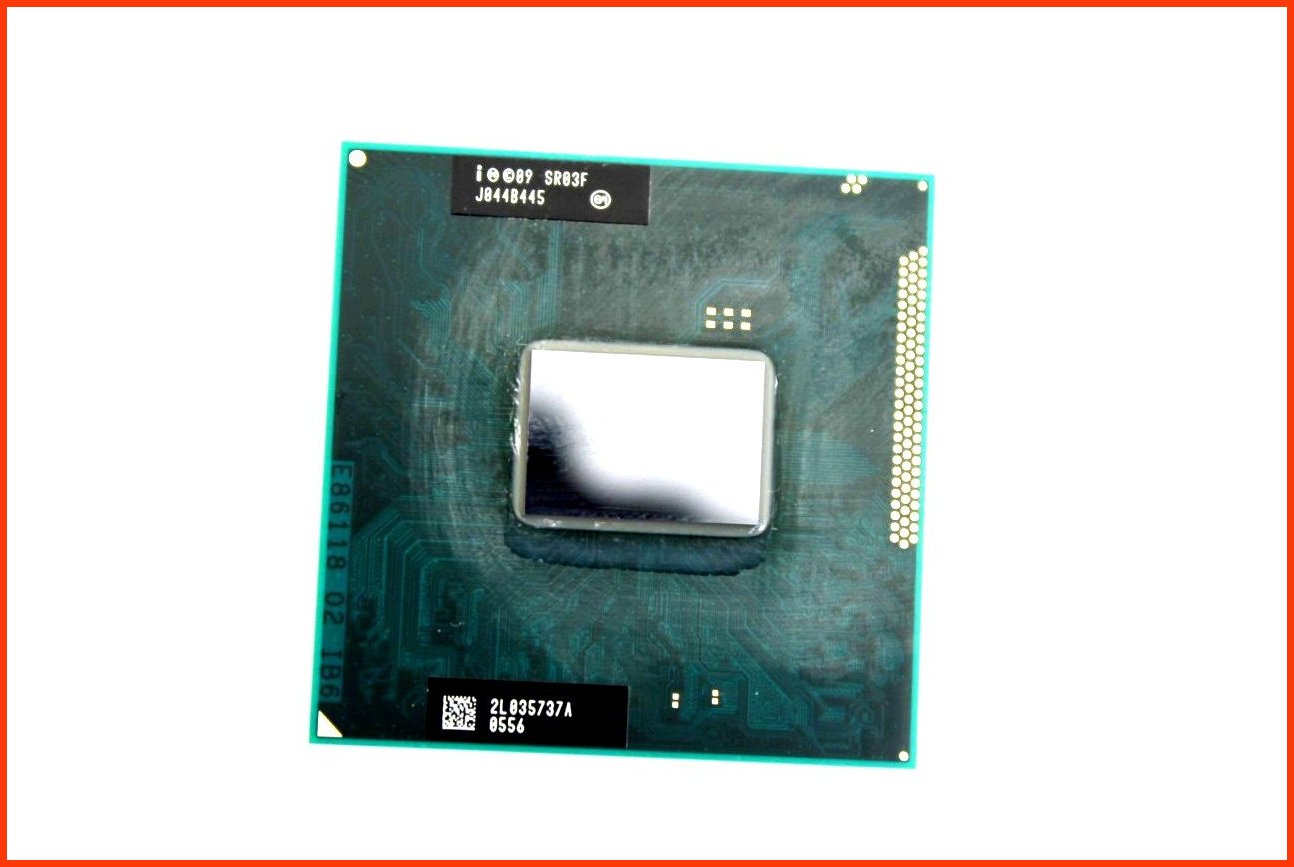 並行輸入品Intel Core i7-2620M SR03F 2.7GHz 4MB Dual-core Mobile CPU Processor Socket G2 988-pin