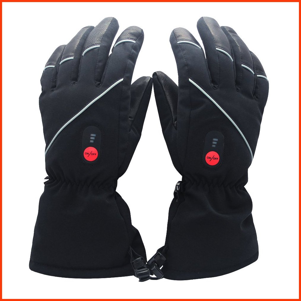並行輸入品SAVIOR HEAT Heated Gloves for Men Women Rechargeable Electric Heated Gloves Heated Skiing Gloves and Snowboa