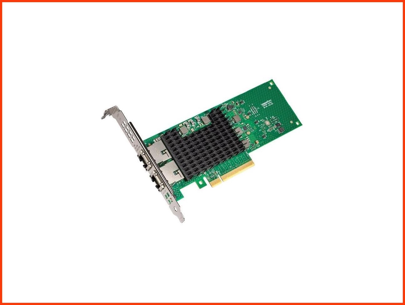 並行輸入品Intel Ethernet Network Adapter X710-T2L - PCI Express v3.0 x 8-2 PortsRed