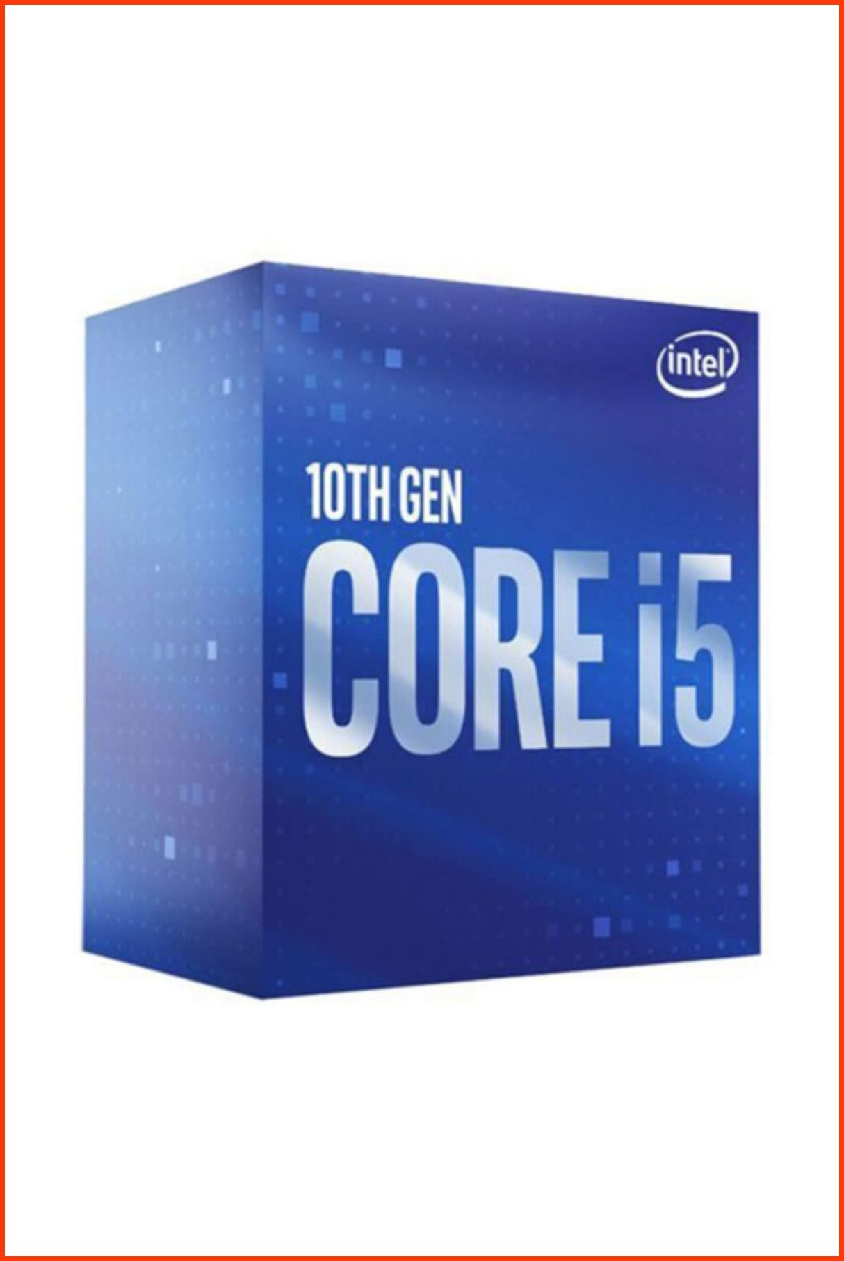 並行輸入品Intel Comet Lake Core i5-10400 2.90Ghz 12MB Cache CPU Desktop Processor