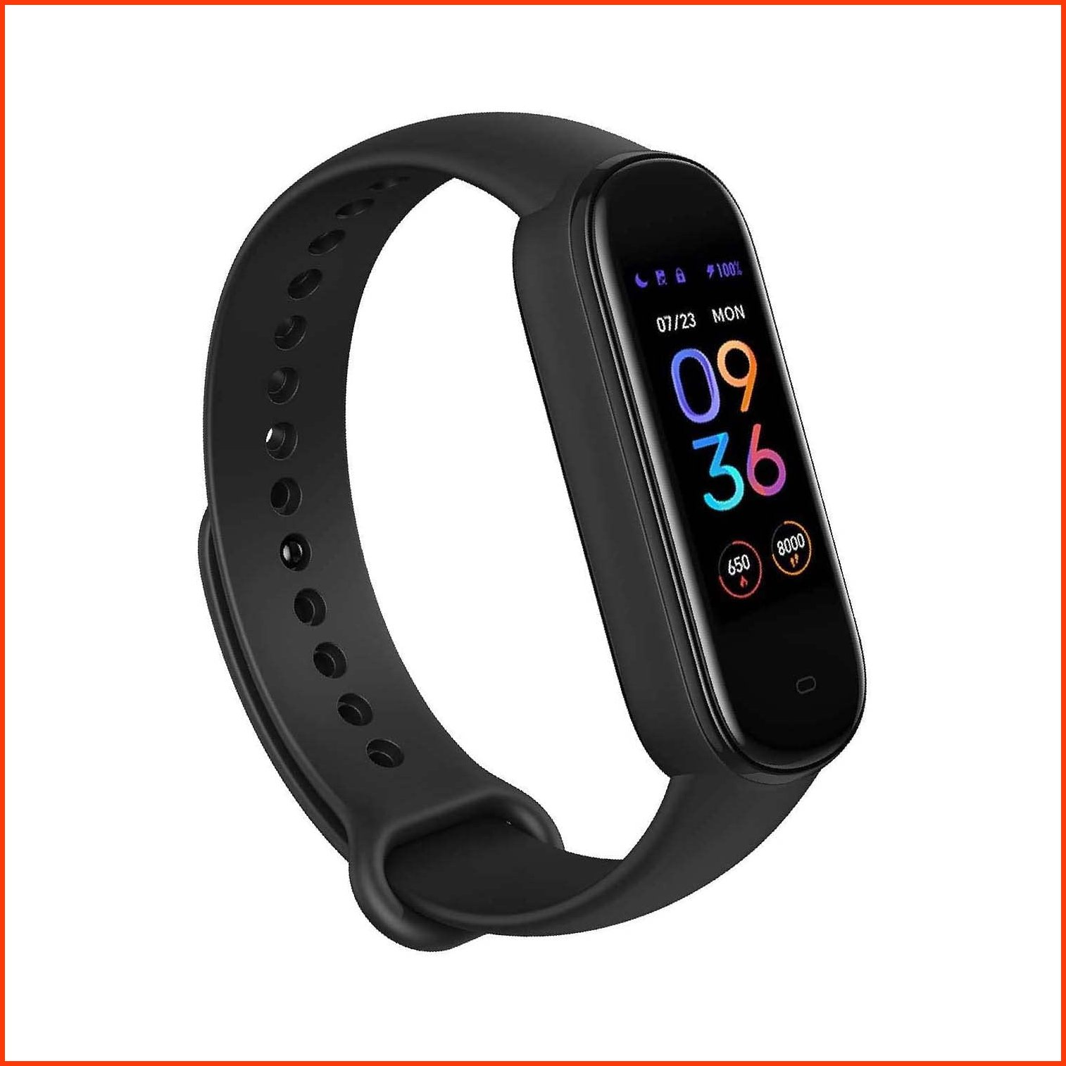並行輸入品Amazfit Band 5 Activity Fitness Tracker with Alexa Built-in 15-Day Battery Life Blood Oxygen Heart Rate Sl