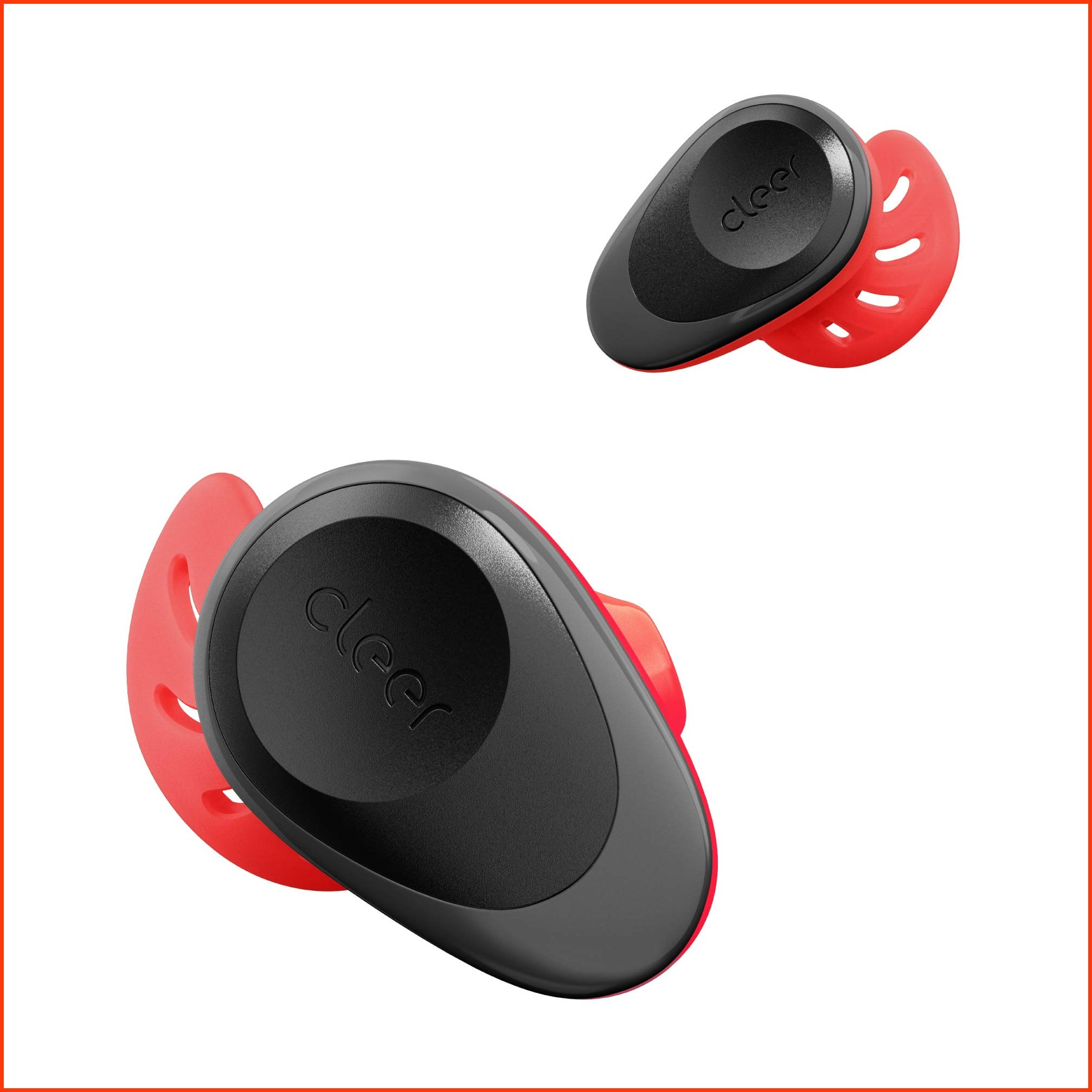 並行輸入品Cleer Goal Sport True Wireless Earbuds with 20 Hour Battery for Workout and Exercise Water and Sweat Resista