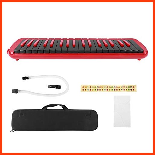 並行輸入品F37s Melodica 37 key Blowpipe Mouthpiece Piano Keyboard Pianica Built In Keyboard Wind Musical Instrument S