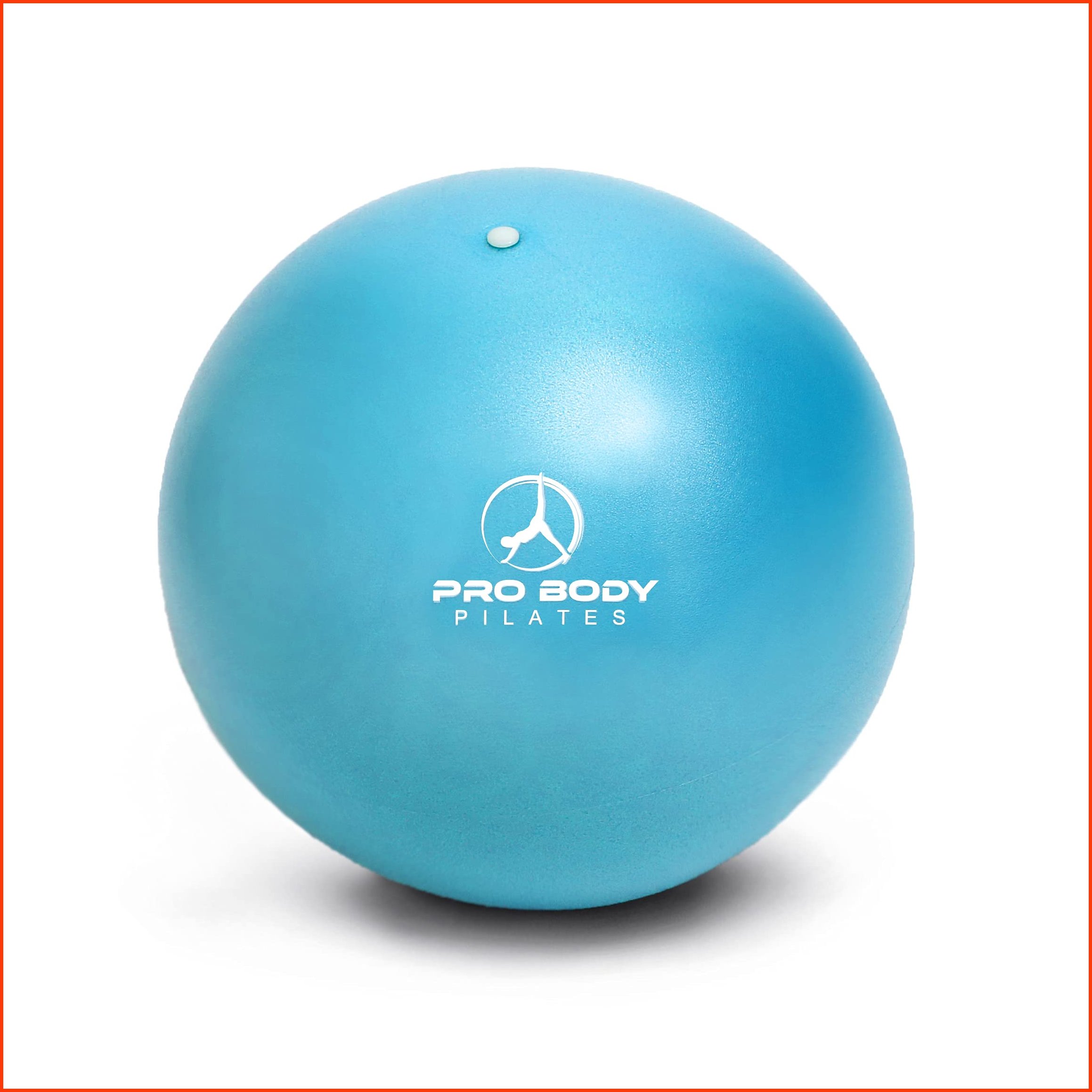 並行輸入品ProBody Pilates Ball Small Exercise Ball 9 Inch Bender Ball Mini Soft Yoga Ball Workout Ball for Stability