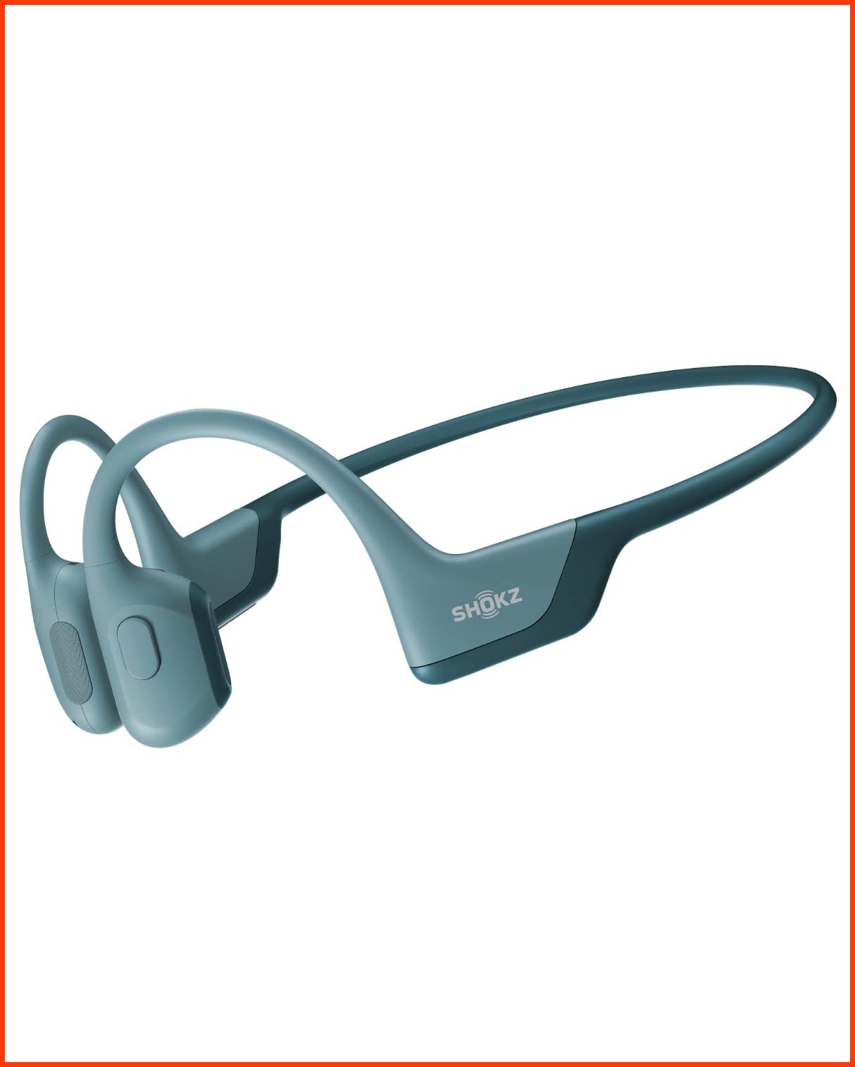 並行輸入品SHOKZ OpenRun Pro - Open-Ear Bluetooth Bone Conduction Sport Headphones - Sweat Resistant Wireless Earphones f