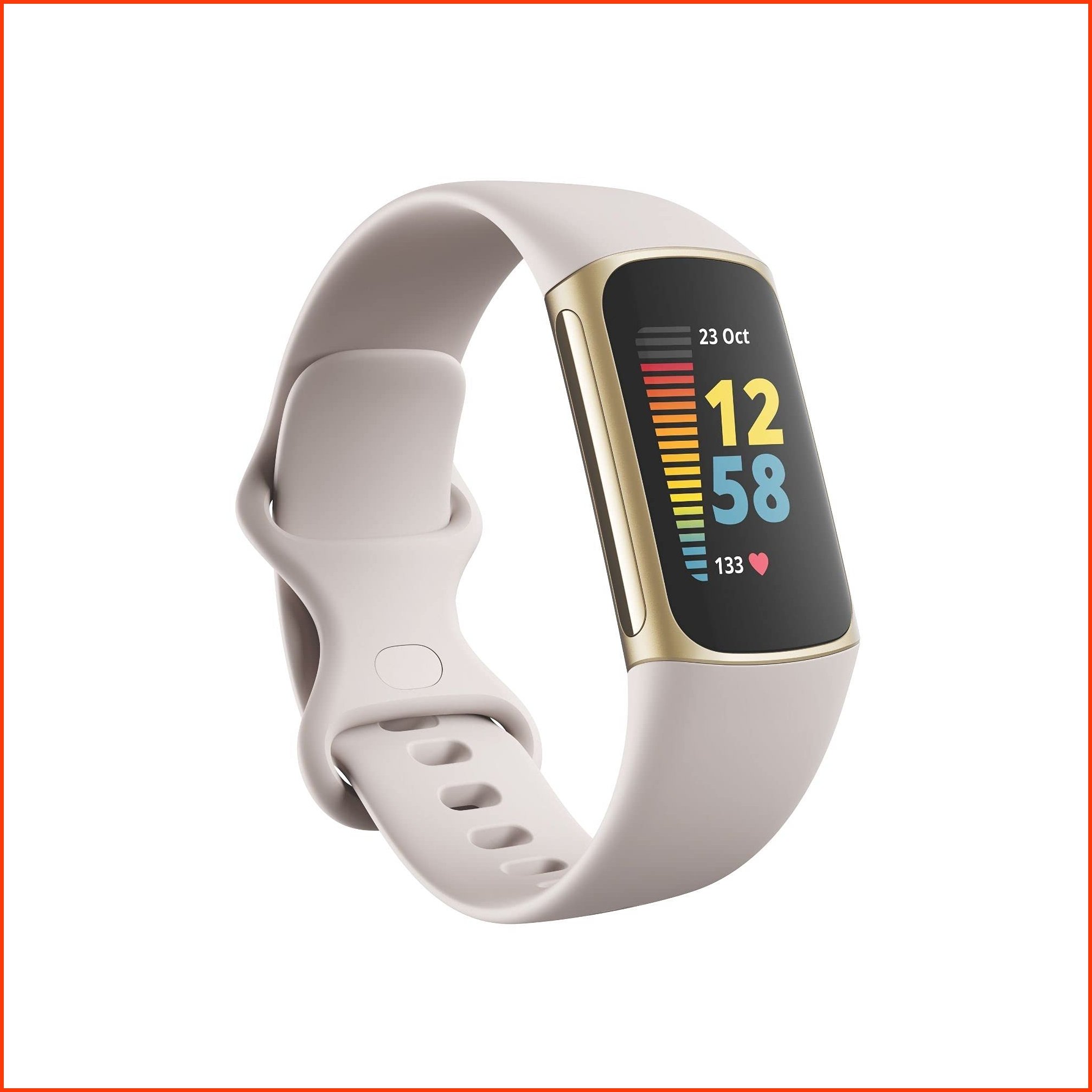 並行輸入品Fitbit Charge 5 Advanced Fitness Health Tracker with Built-in GPS Stress Management Tools Sleep Tracking