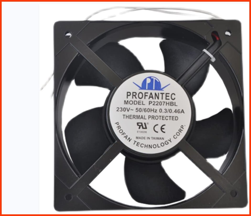 並行輸入品Cooling Fan 230V 205mm 20572 for P2207HBL 0.30.46A 205X205X72MM Fan