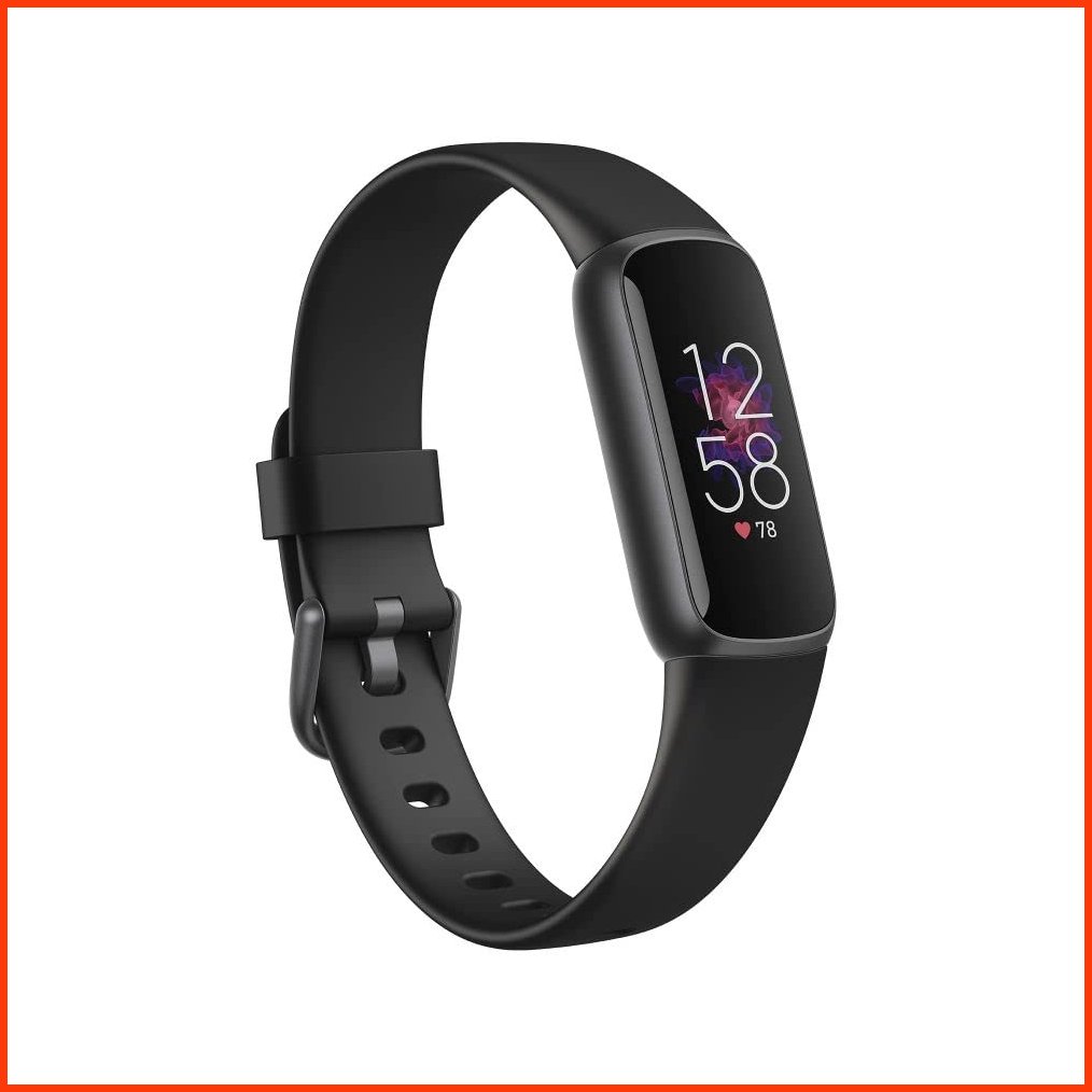 並行輸入品Fitbit Luxe Fitness and Wellness Tracker with Stress Management Sleep Tracking and 247 Heart Rate BlackGra