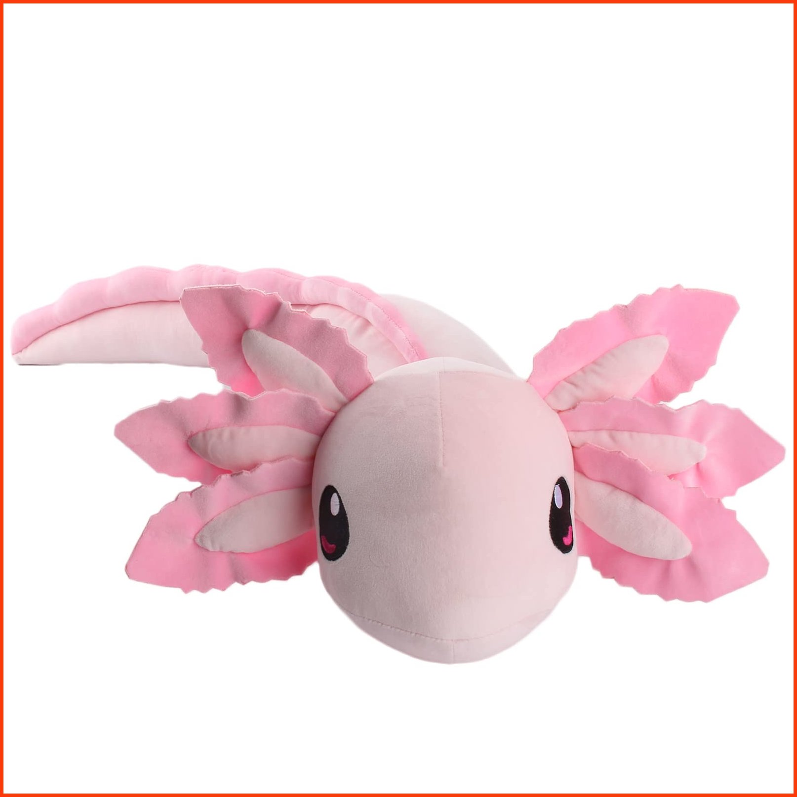 並行輸入品Supriten Axolotl Weighted Stuffed Animals 4lbs 31 Cute Pink Axolotl Plush Toy Large Weighted Plush Animals T