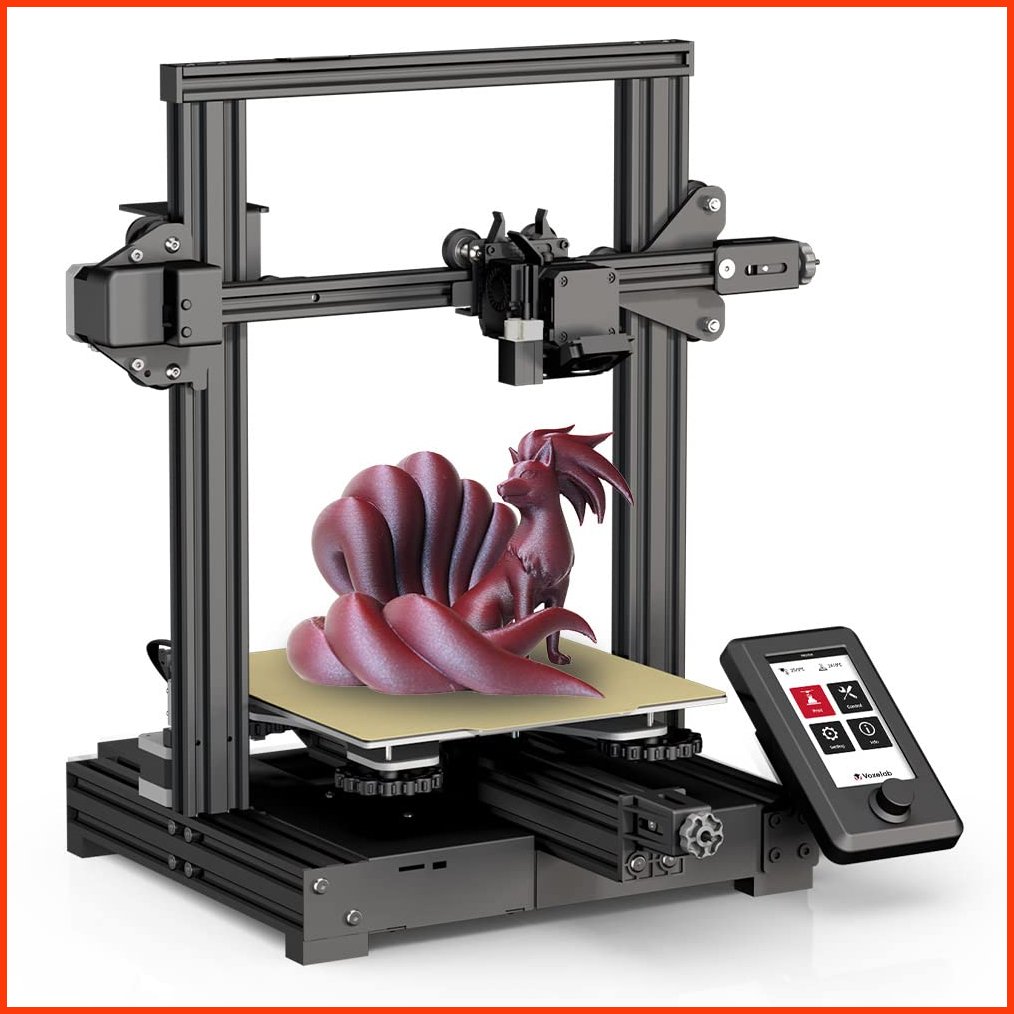 並行輸入品Voxelab 3D Printer Aquila S3 200mms High Speed Printing with 25-point Intelligent Leveling All-Metal Dual-G