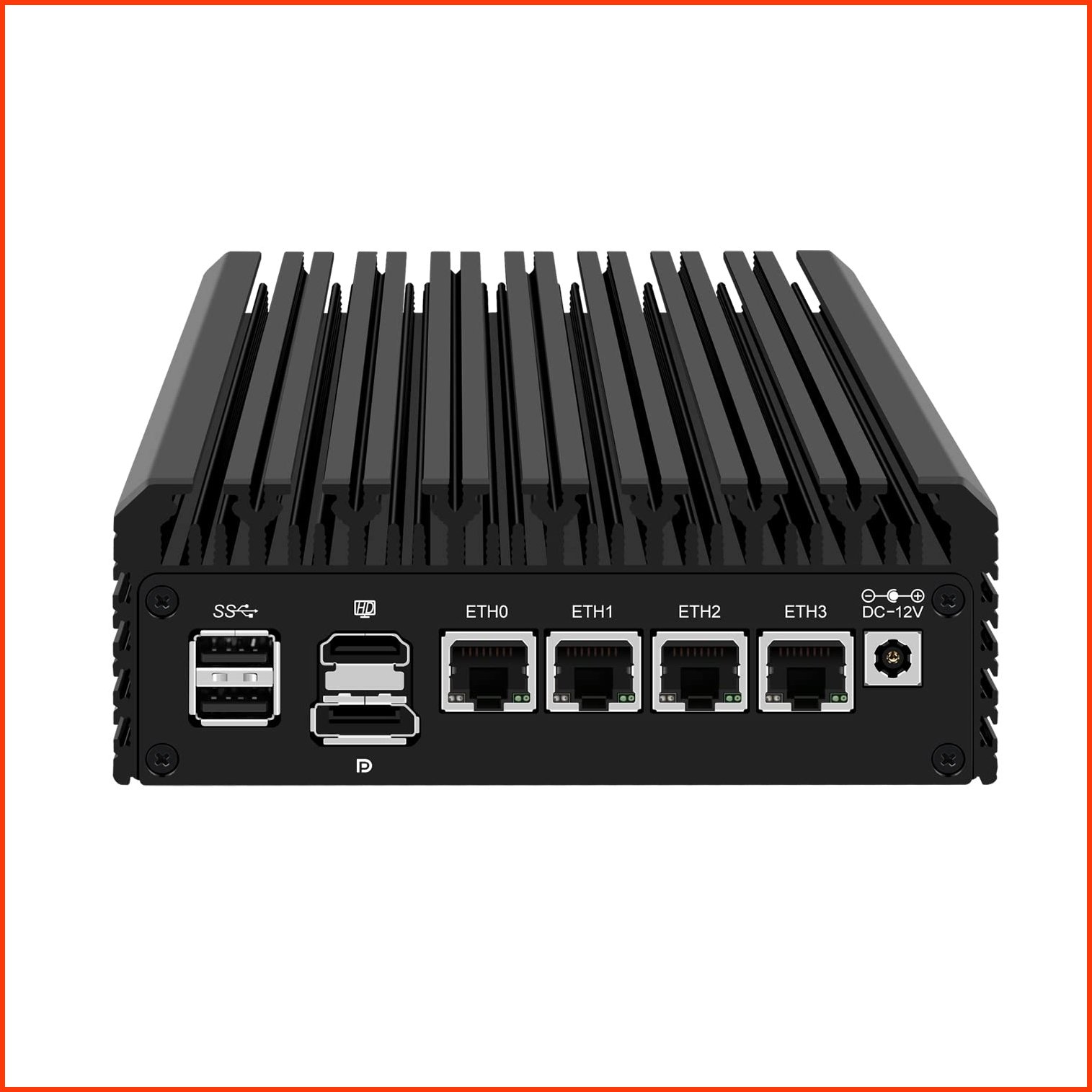 並行輸入品HUNSN Micro Firewall Appliance Mini PC pFsense Mikrotik OPNsense VPN Router PC インテル Alder Lake-