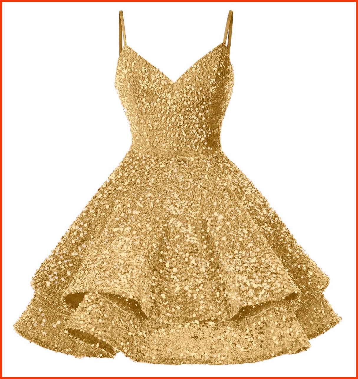 並行輸入品V Neck Short Homecoming Dresses Sparkly for Teens 2024 Sequin with Pockets Layered Aline Tight Cocktail Birthd