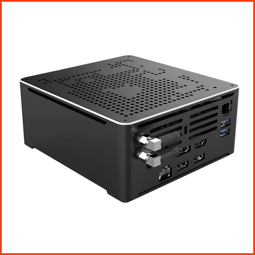 並行輸入品4K Mini PC HTPC NUC Small Server Windows 11 or Linux Ubuntu Support Proxmox Vmware ESXI KODI イン