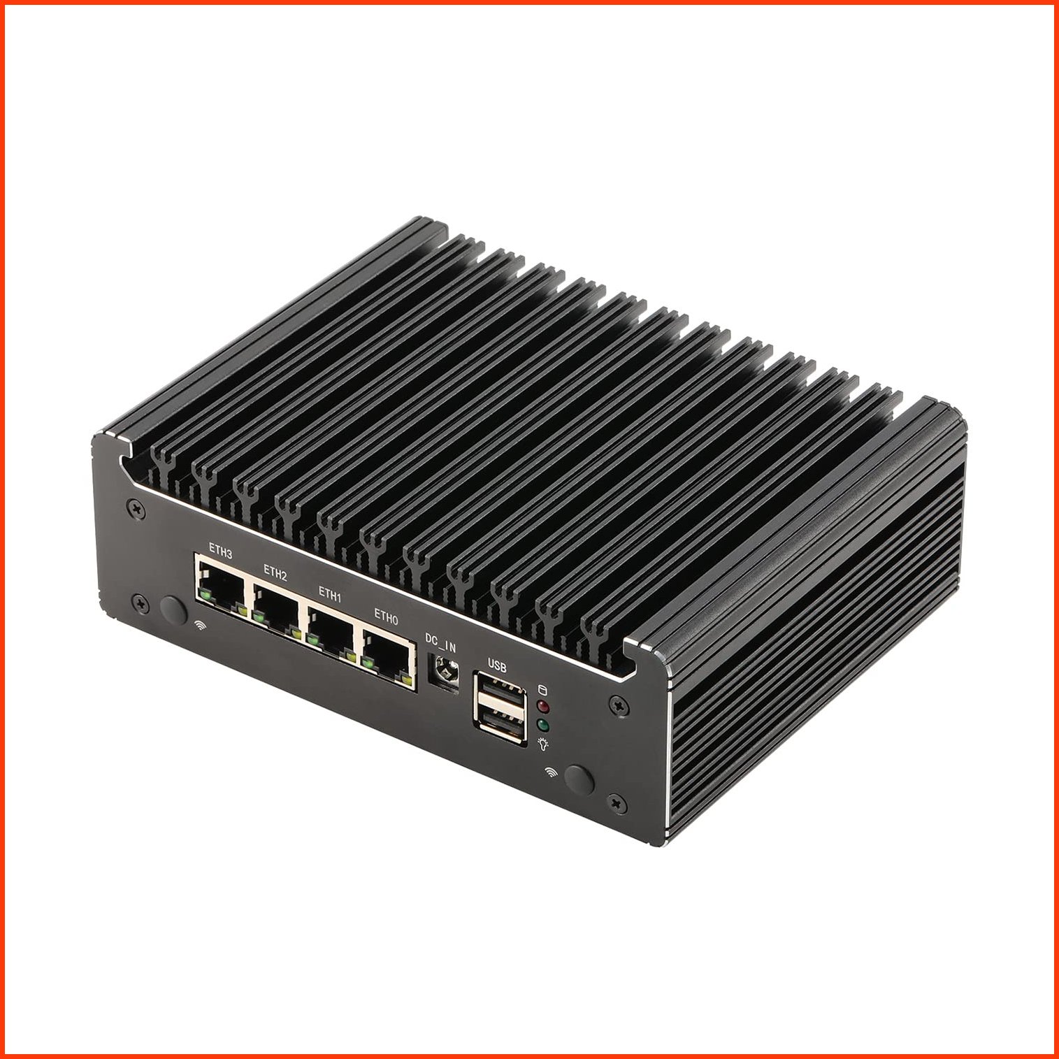 並行輸入品Micro Firewall Appliance Mini PC Pfsense Plus Mikrotik OPNsense VPN Router PC インテル N4505 HUNSN