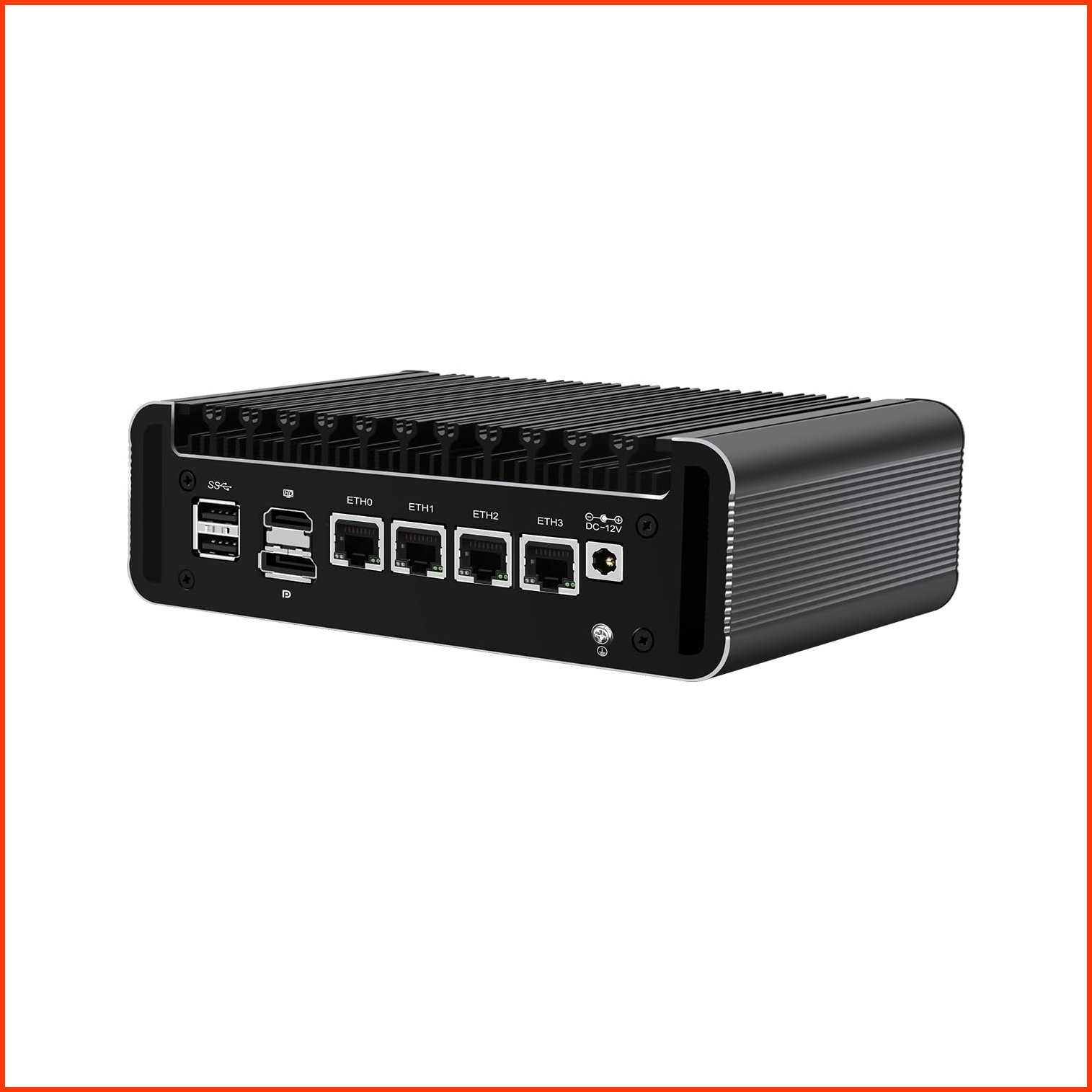 並行輸入品Micro Firewall Appliance Mini PC pFsense Plus Mikrotik OPNsense VPN Router PC インテル 12th Gen Cor