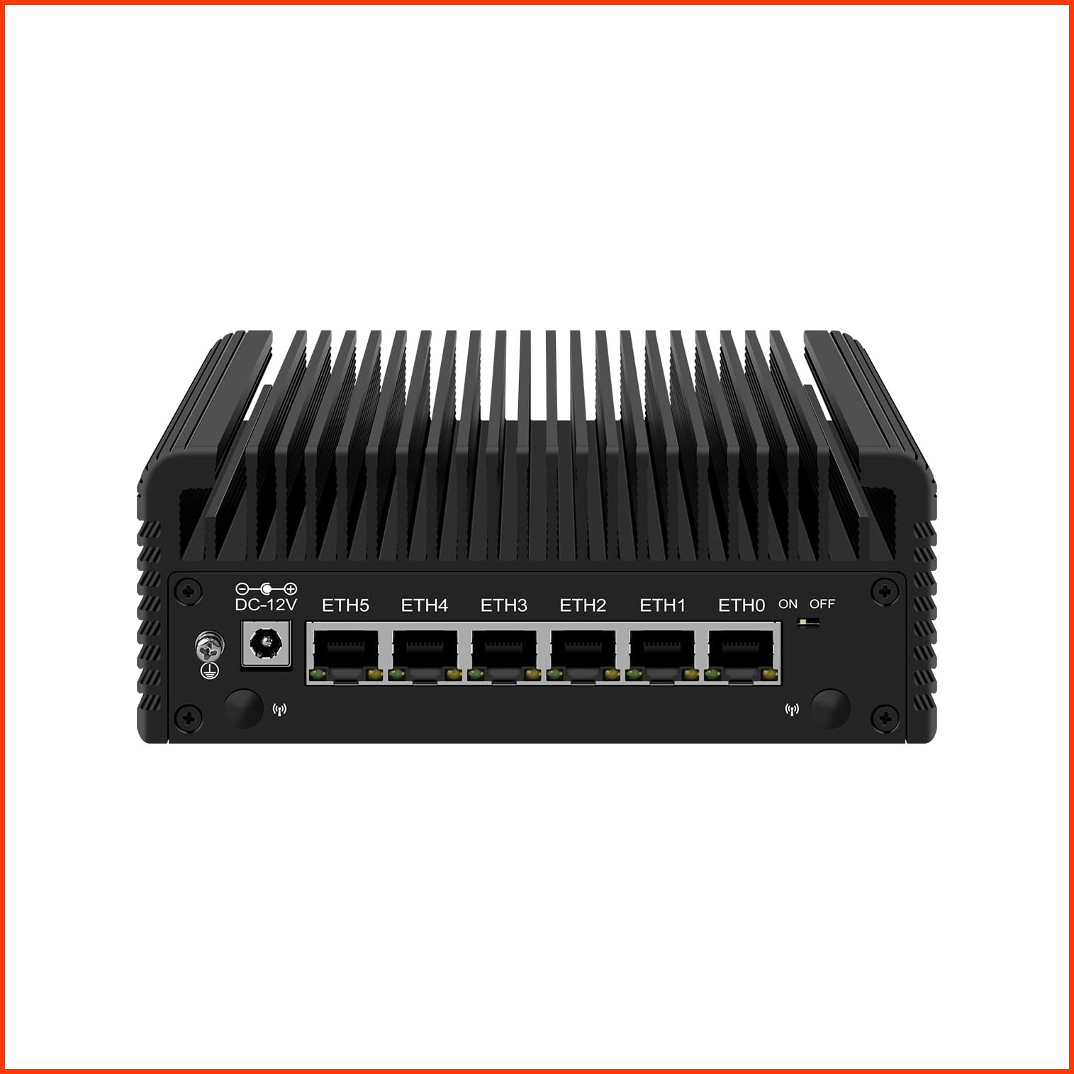 並行輸入品Micro Firewall Appliance Mini PC VPN Router PC インテル Core I3 N305 HUNSN RJ46 6 x 2.5GbE I226-V 2