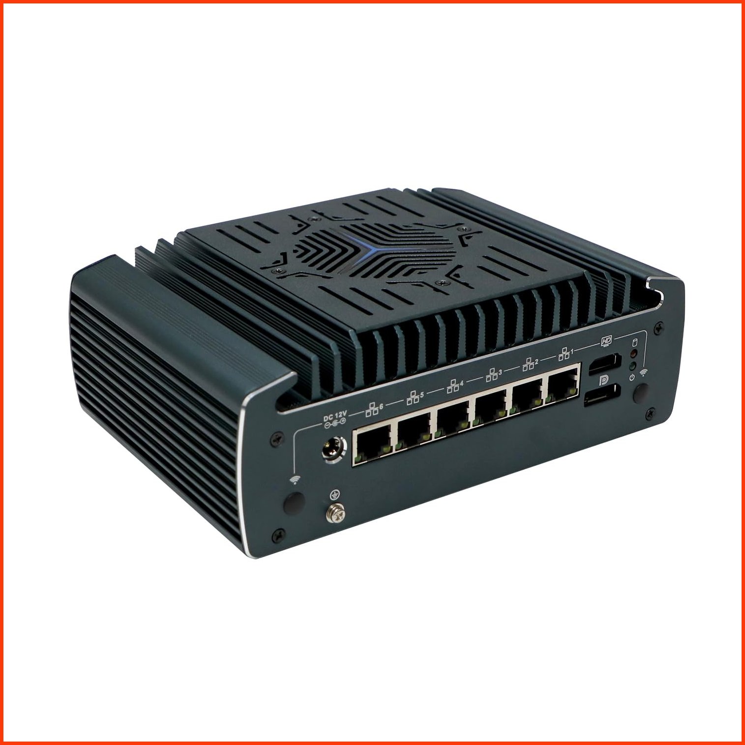 並行輸入品Micro Firewall Appliance Mini PC pFsense Mikrotik OPNsense VPN Router PC インテル Core I7 1265U HU