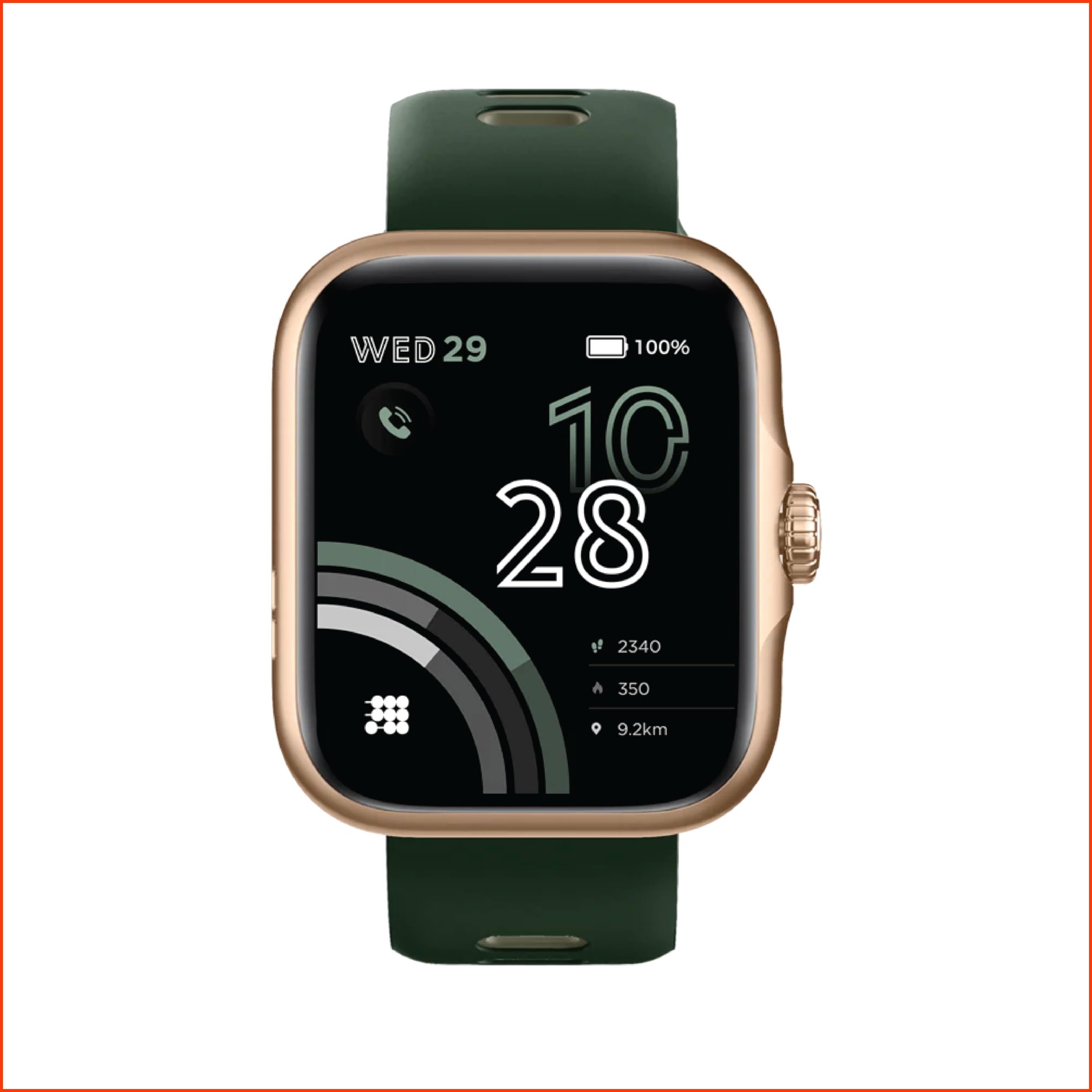 並行輸入品Cubitt Viva Pro SmartwatchFitness Tracker with 1.78 Touch AMOLED Screen Bluetooth Calling Built in GPS 60