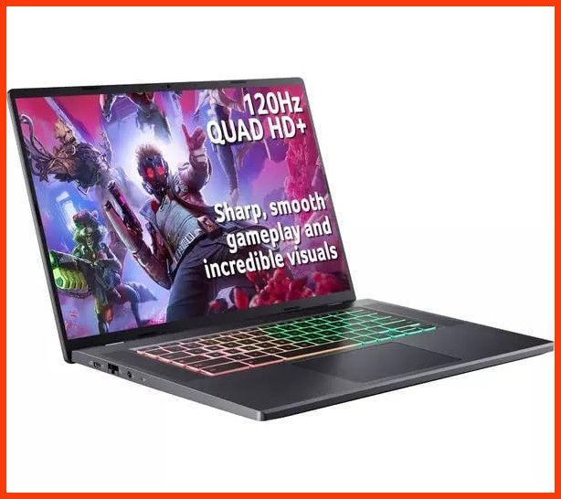 並行輸入品acer Chromebook CBG516 Cloud Gaming Laptop 16in Quad HD LCD 12-Core Intel i5 up to 4.4GHz 8GB DDR4 Ram 256GB