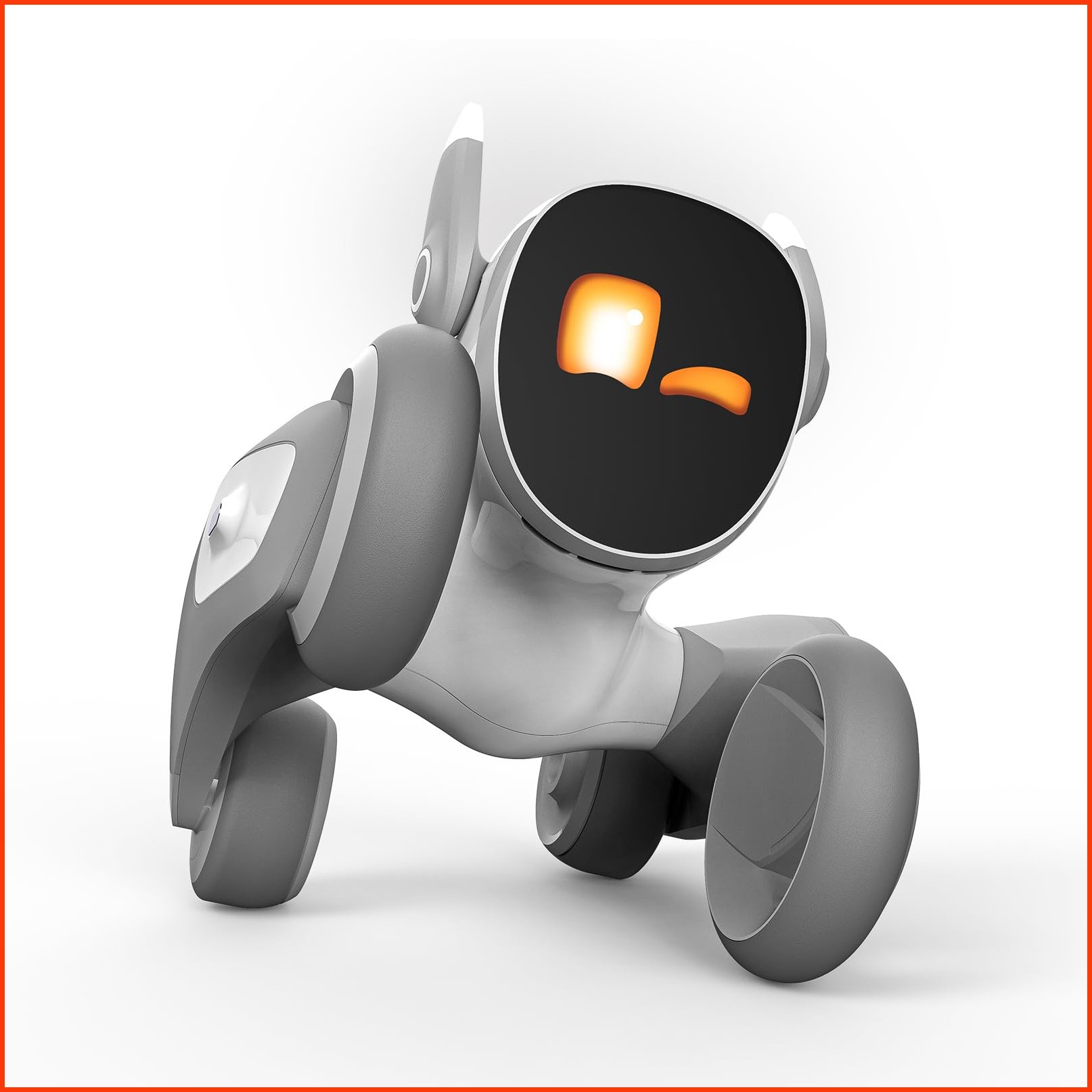 並行輸入品Loona The Most Advanced Smart Robot Pet Dog - Chat GPT Enabled with Voice Command Gesture Recognition - Top