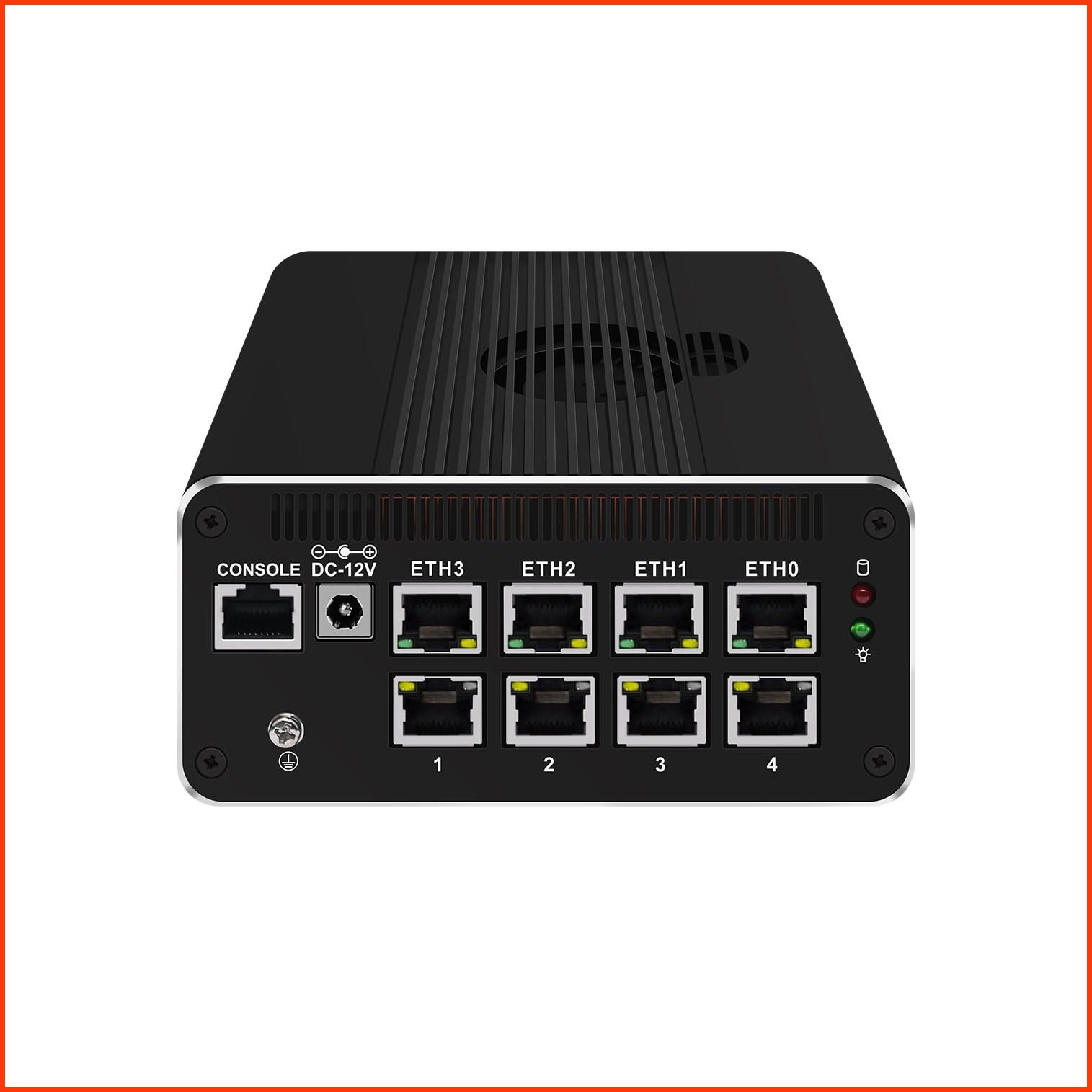 並行輸入品HUNSN Micro Firewall Appliance Mini PC pFsense Mikrotik OPNsense VPN Router PC インテル Core I5 113