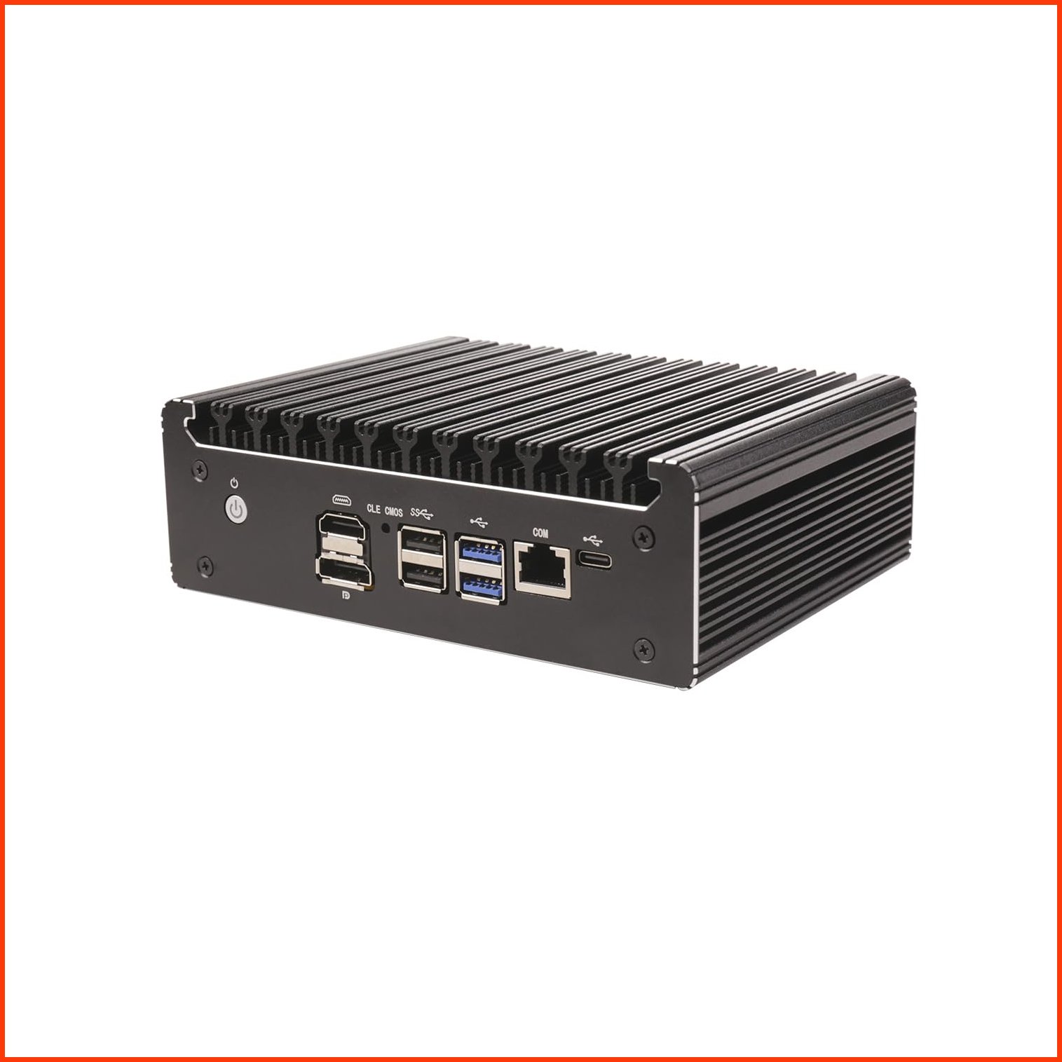 並行輸入品HUNSN Micro Firewall Appliance Mini PC VPN Router PC インテル Pentium Gold 7505 RS53 AES-NI 6 x イ